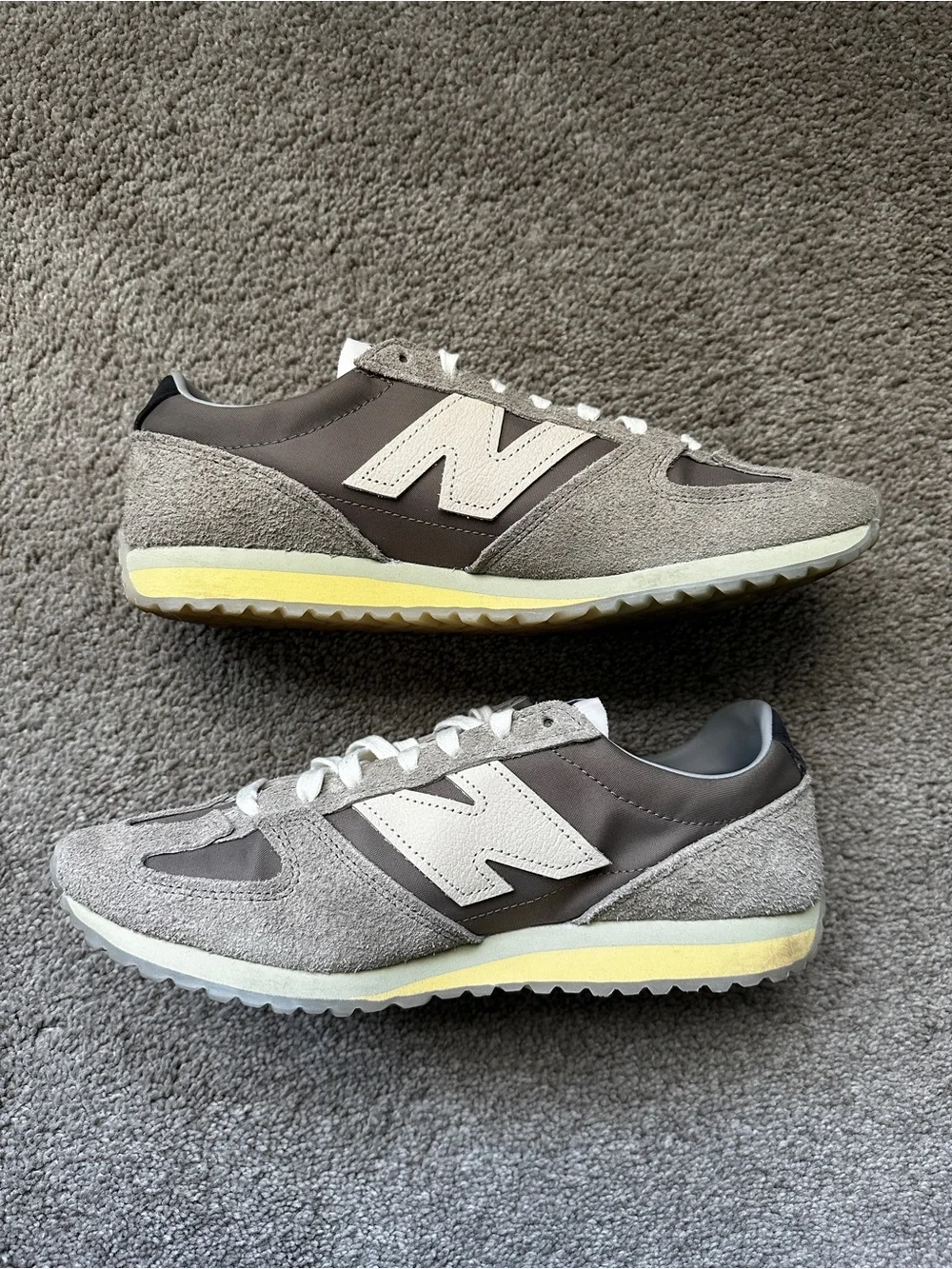 New Balance lightweight suede